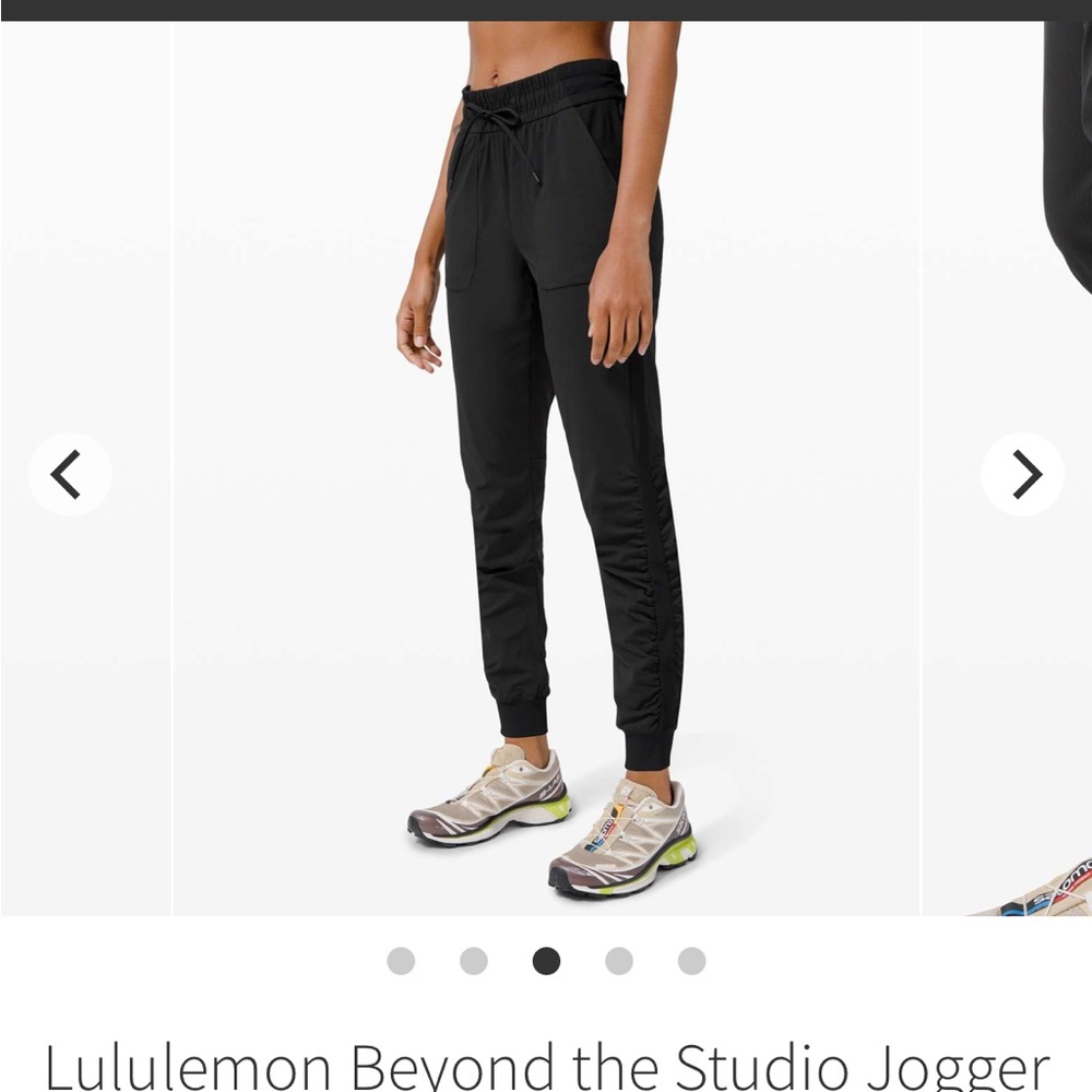 Beyond the studio joggers